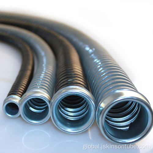 PVC coated galvanized rigid conduit